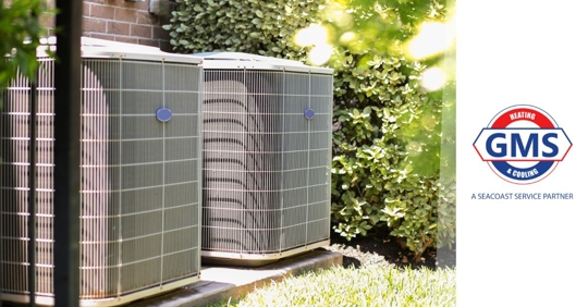 HVAC units outside of summer home